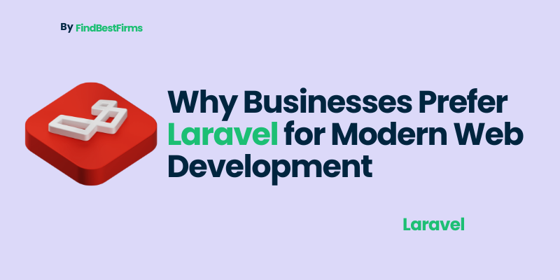 Why Businesses Prefer Laravel for Modern Web Development